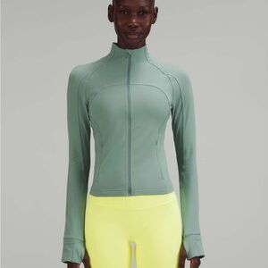 Lululemon Athletica Blue Zip-Up Hoodie